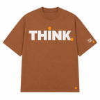 Signature Tee New York State of Thinking - Light Brown