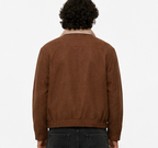 Zip Utility Jacket – Brown