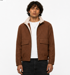 Zip Utility Jacket – Brown