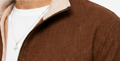 Zip Utility Jacket – Brown