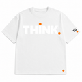 Signature Tee New York State of Thinking - Ecru White
