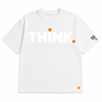 Signature Tee New York State of Thinking - Ecru White