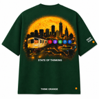 Signature Tee New York State of Thinking - Dark Green