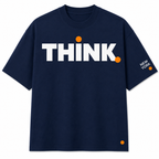 Signature Tee New York State of Thinking - Navy Blue