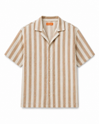 Vertical Stripe Short Sleeve Shirt – Multi