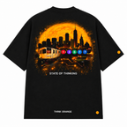 Signature Tee -  New York State of Thinking - Black