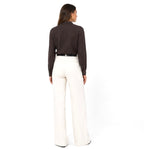 Dark Brown Sheer Shirt