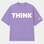 Signature Tee New York State of Thinking - Purple Lavender