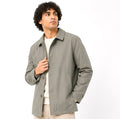 Lightweight Technical Long Coat – Light Khaki