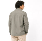 Lightweight Technical Long Coat – Light Khaki