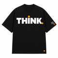 Signature Tee -  New York State of Thinking - Black
