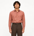 Terracotta Linen Shirt