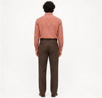 Terracotta Linen Shirt