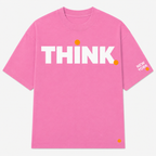 Signature Tee New York State of Mind - Pink