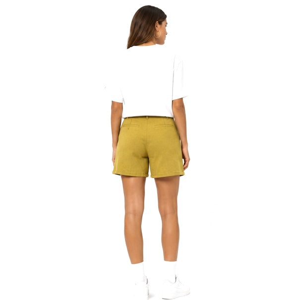 Linen Tailored Shorts