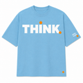 Signature Tee  New York State of Thinking - Light Blue
