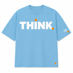 Signature Tee  New York State of Thinking - Light Blue