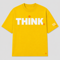 Signature Tee New York State of Thinking - Bright Yellow