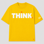 Signature Tee New York State of Thinking - Bright Yellow