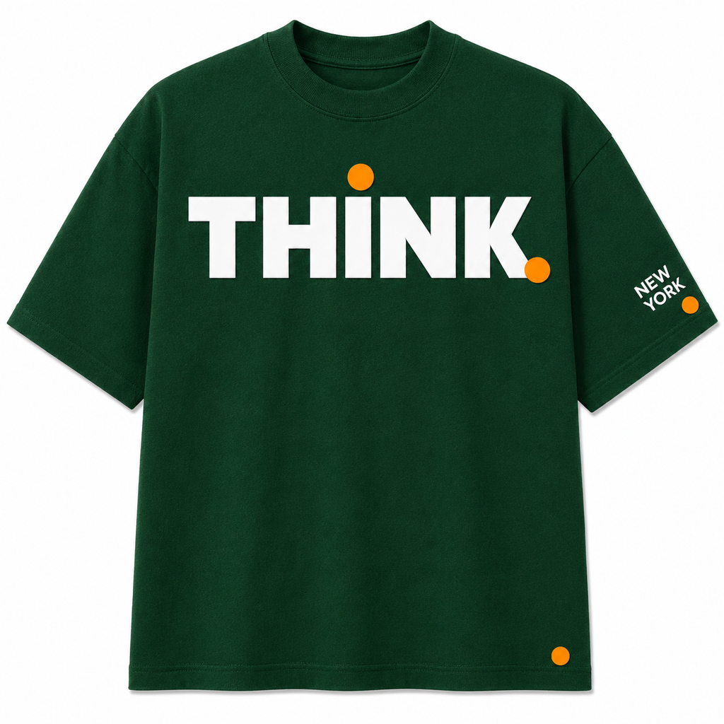 Signature Tee New York State of Thinking - Dark Green