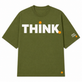 Signature Tee  New York State of Thinking - Khaki