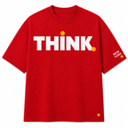 Signature Tee New York State of Thinking - Red