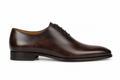 Dark Brown Leather Oxford Shoes