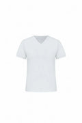 V-Neck T-Shirt - White