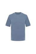 Short Sleeve Crew Neck T-Shirt - Blue