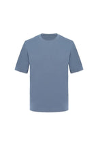 Short Sleeve Crew Neck T-Shirt - Blue