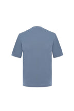 Short Sleeve Crew Neck T-Shirt - Blue