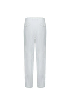 Linen Tailored Trousers - White