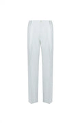 Linen Tailored Trousers - White