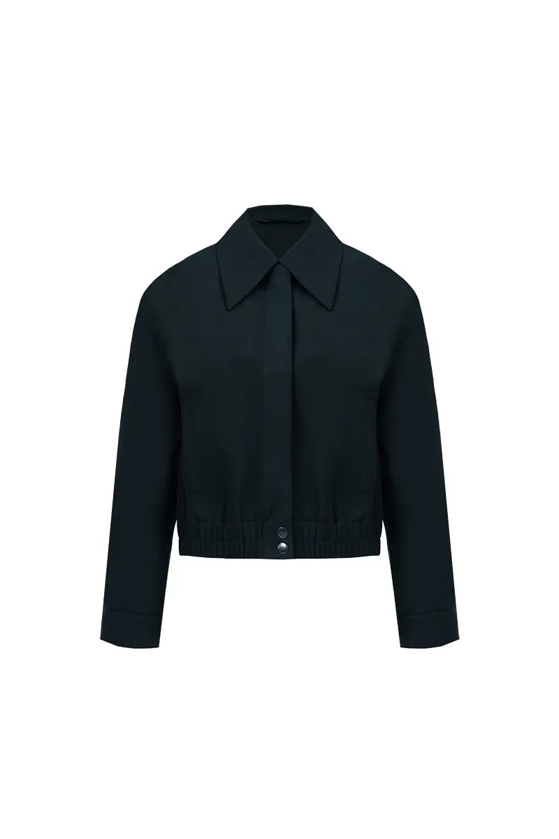 Cropped Tailored Jacket
