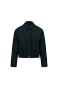 Cropped Tailored Jacket