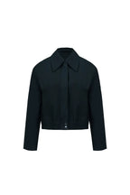 Cropped Tailored Jacket