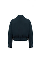 Cropped Tailored Jacket