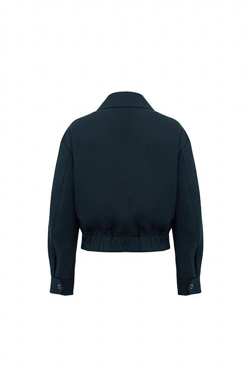 Cropped Tailored Jacket