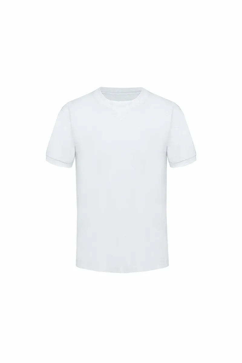 Essential Cotton Crew Neck T-Shirt