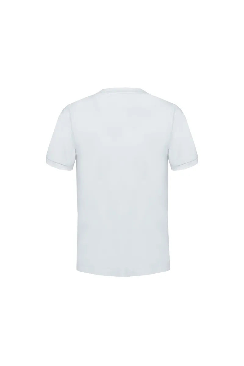 Essential Cotton Crew Neck T-Shirt