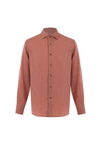 Terracotta Linen Shirt