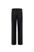 Tuxedo Trousers - Black