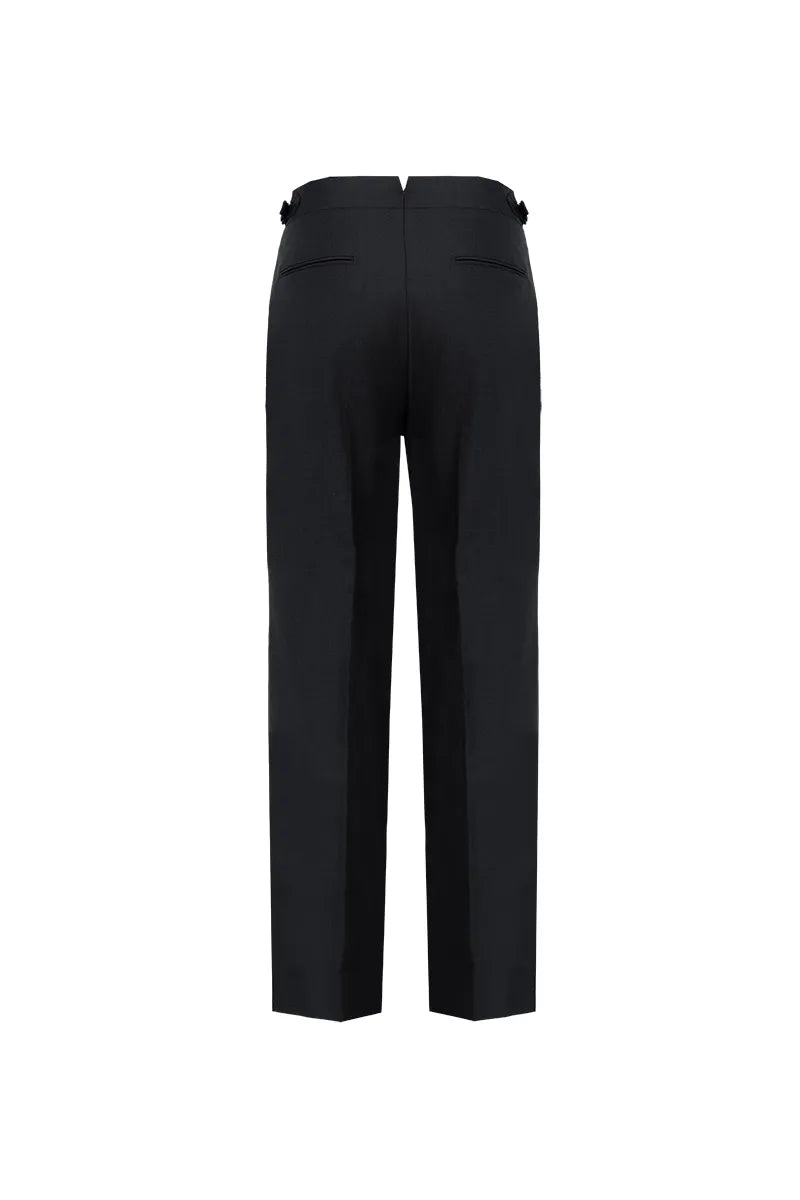 Tuxedo Trousers - Black