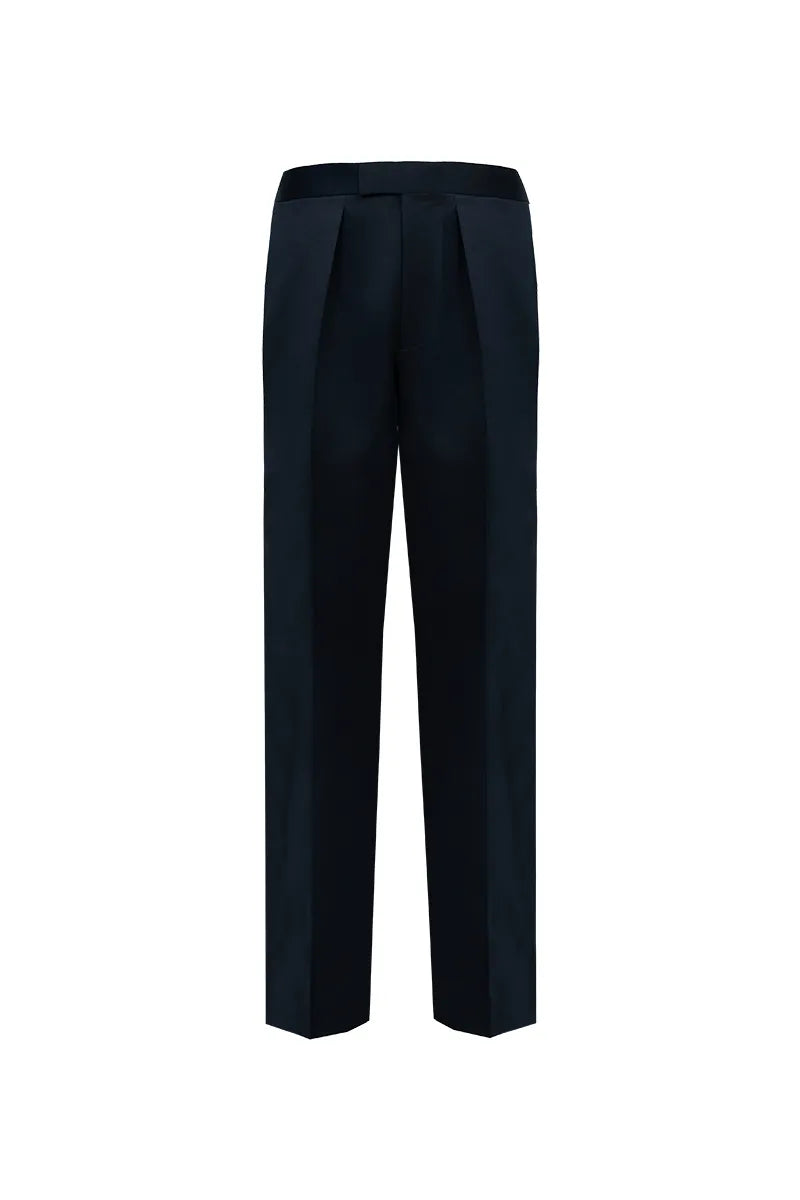 Tuxedo Trousers – Midnight Blue