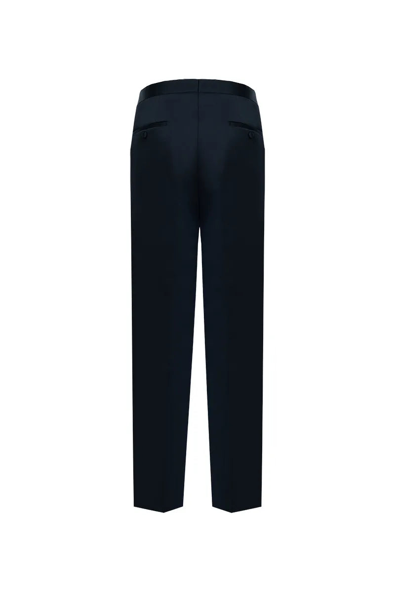 Tuxedo Trousers – Midnight Blue