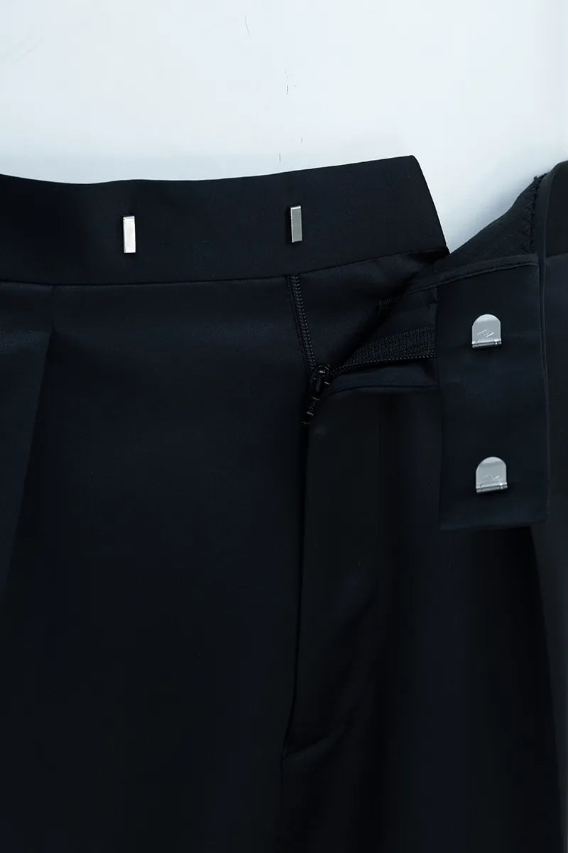 Tuxedo Trousers – Midnight Blue