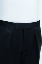 Tuxedo Trousers – Midnight Blue