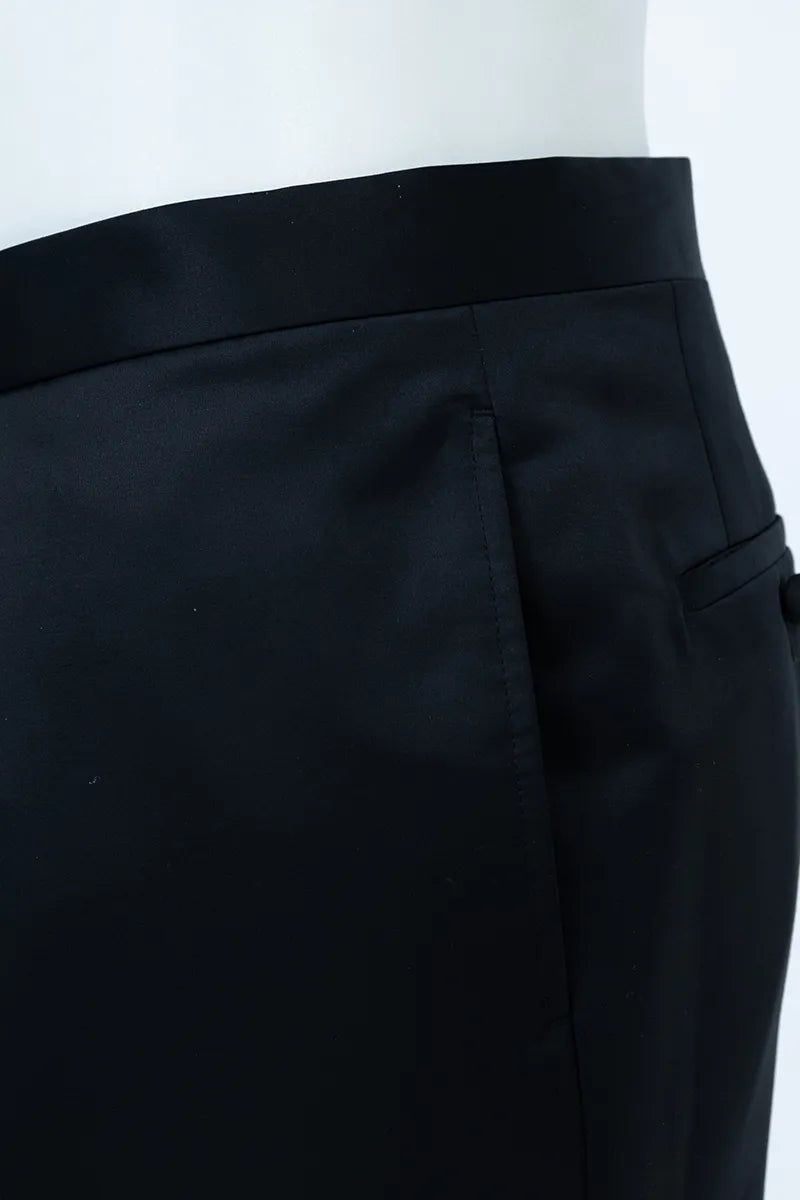 Tuxedo Trousers – Midnight Blue