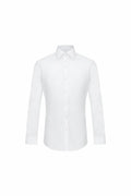 White Point Collar Cotton Shirt