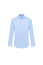 Light Blue Classic Point-Collar Dress Shirt